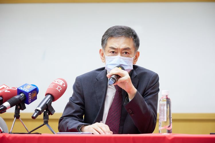图为大立光董事长林恩平。李建梁摄