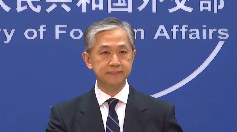 外交部：各国不能对华盛顿的单边主义、保护主义听之任之