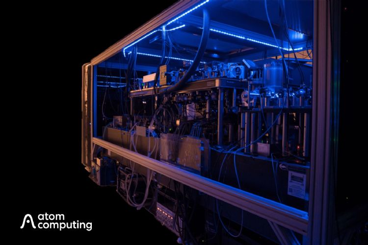 Atom Computing投资1亿美元兴建量子电脑中心