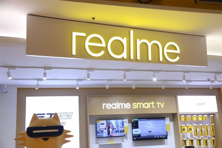 Realme启动第2阶段营运转型。李建梁摄