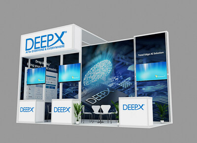 DEEPX在2023深圳国际电子展展示AI芯片解决方案，加强对大中华市场的承诺0