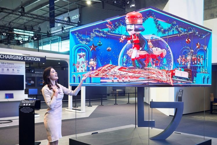 从摄影棚主播体验到多媒体艺术 乐金ISE展出空间定制化显示方案