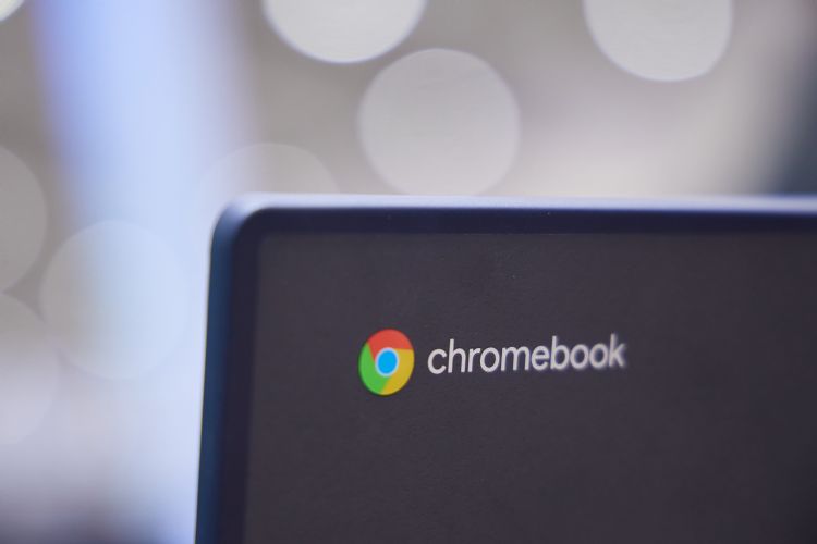 Google传出正在测试Chromebook的UWB功能。李建梁摄（数据照）