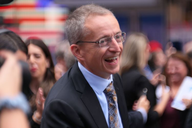 英特尔CEOPatrick Gelsinger上任后首度访问国内，表态对国内市场非常乐观。法新社