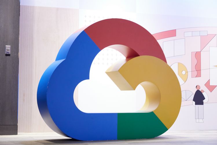 Google Cloud推出一系列AI相关服务更新，涵盖算力、模型支持、生产力工具等面向。李建梁摄（数据照）