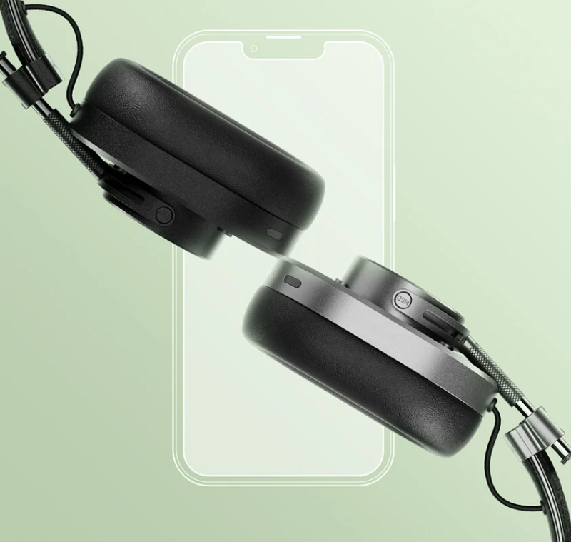 Master  Dynamic MH40 Wireless支持Snapdragon Sound骁龙畅听 精致复古之选-我爱音频网