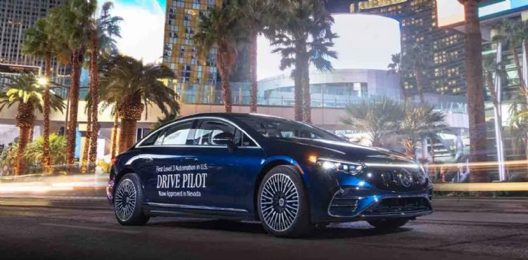 奔驰Drive Pilot系统获SAE L3认证