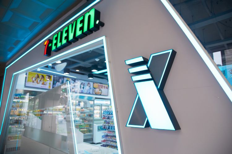 即便无人商店目前多以实验性质为主，统一超商仍持续投资，几乎1年开1家。李建梁摄