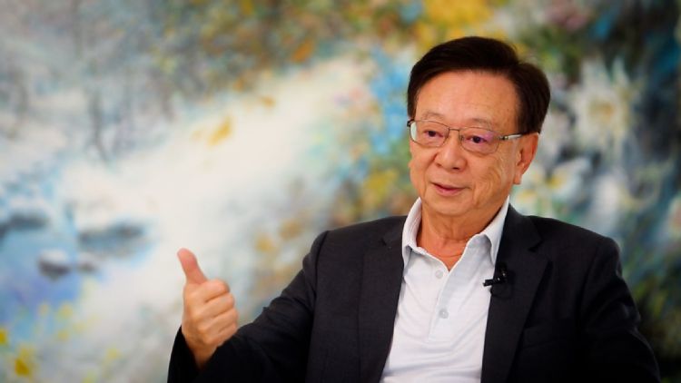 联电荣誉副董事长宣明智接受DIGITIMES《矽岛．春秋》纪录片专访。周世宾摄