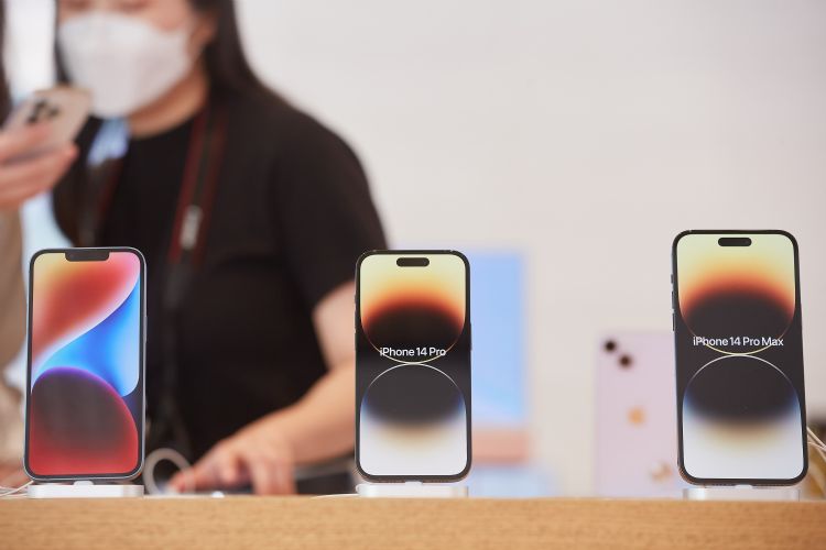 SDC得益于iPhone 14 Pro OLED面板供应，获利能力提升。李建梁摄