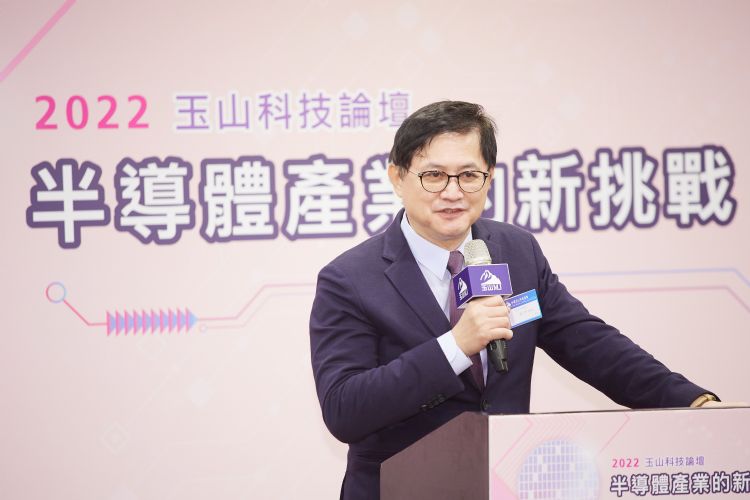 和硕董事长童子贤是国科会委员之一。李建梁摄