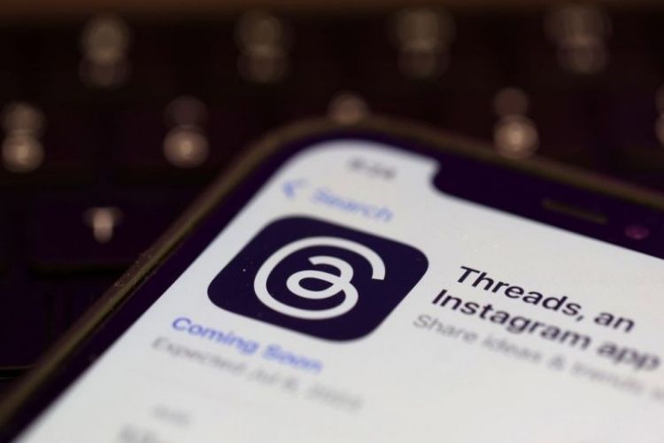Threads被视为是Twitter的强劲对手。法新社