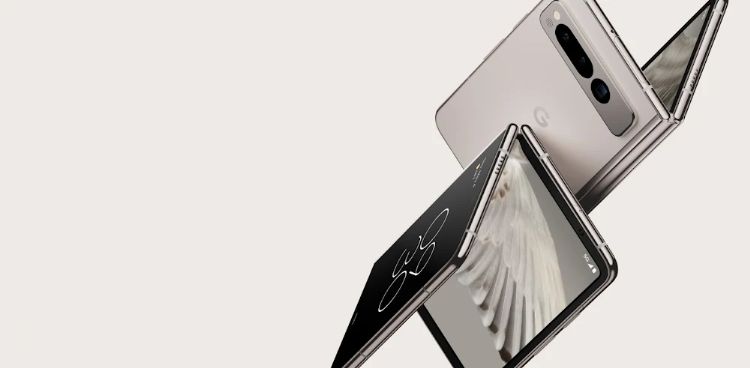 Pixel Fold为Google首款折叠机。Google