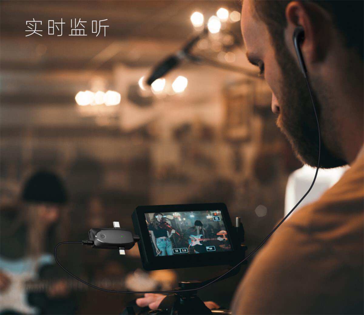 ALL IN - VIMAI威麦多合一全功能无线领夹麦克风-我爱音频网