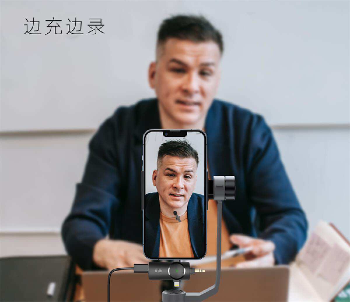 ALL IN - VIMAI威麦多合一全功能无线领夹麦克风-我爱音频网