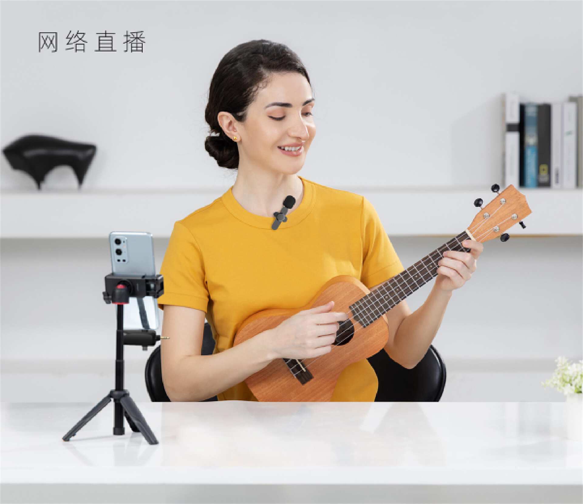 ALL IN - VIMAI威麦多合一全功能无线领夹麦克风-我爱音频网