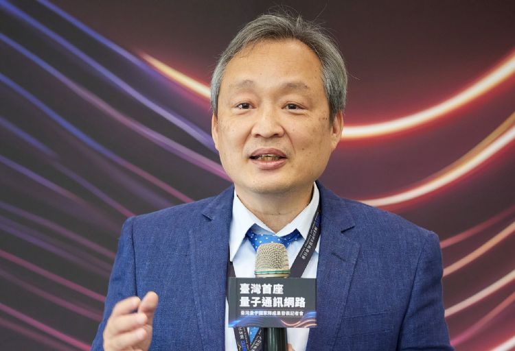 清华大学物理学系教授果尚志，担任量子系统推动小组总召集人。李建梁摄（数据照）