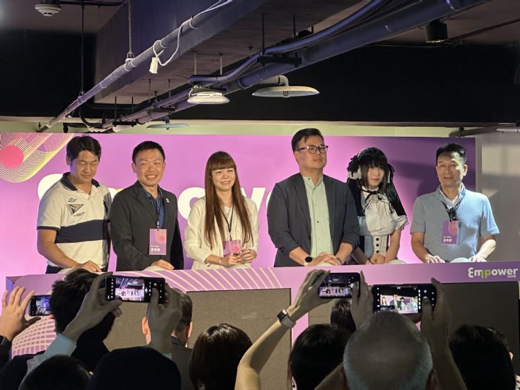 看好IP经济热潮，台北市府日前宣布「Empower Taipei赋能台北基地」正式对外开放。廖家宜摄