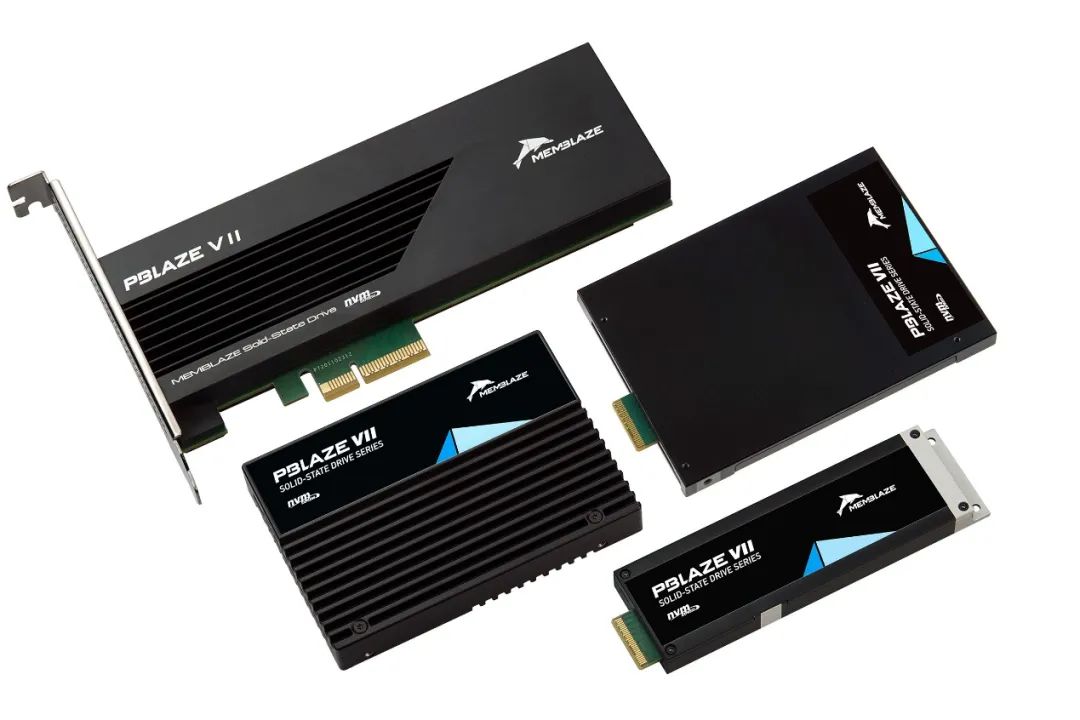 忆恒创源发布PBlaze7 7940系列PCIe 5.0企业级 NVMe SSD