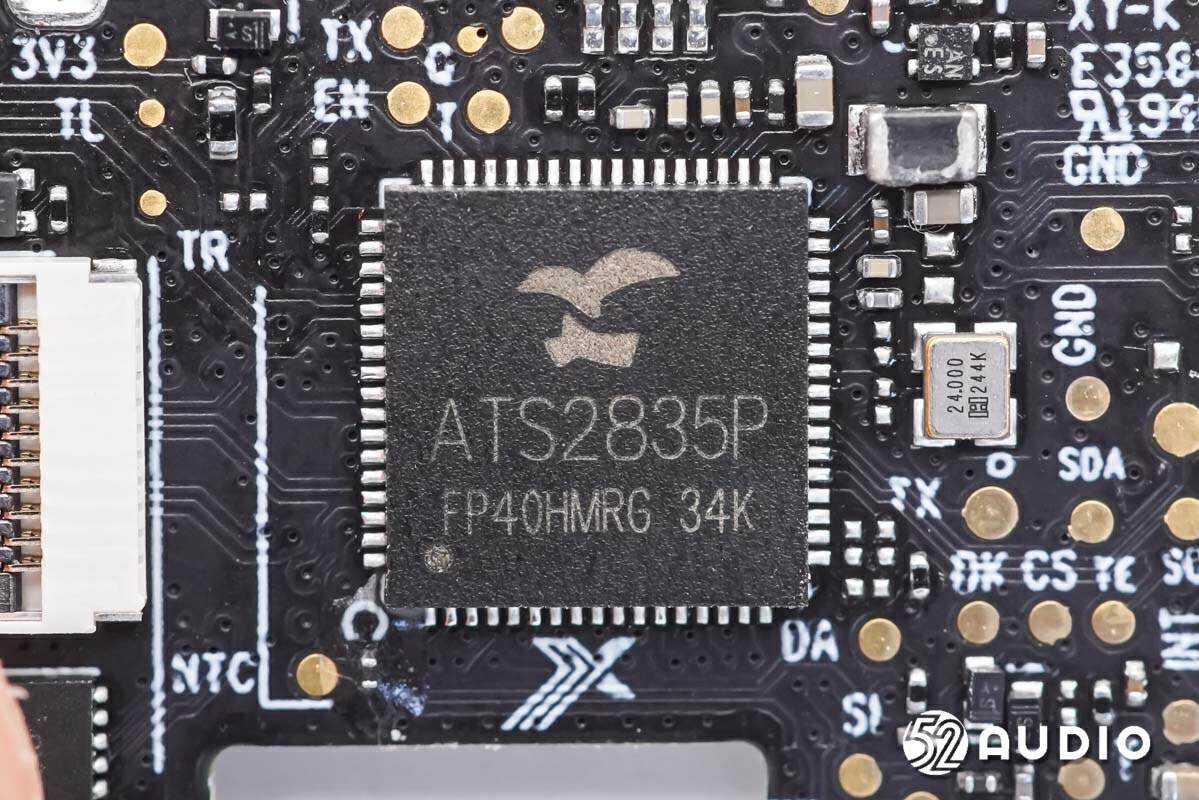 无线麦克风专用芯片 炬芯ATS2835P蓝牙音频SoC获AnkerWork M650无线麦克风采用-我爱音频网