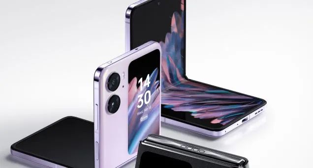 三星得上紧发条？OPPO Find N2 Flip自研轴承略胜一筹