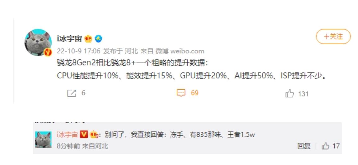 高通骁龙 8 Gen2 下月发布：消息称其比骁龙 8+ 强 10~20%，AI 性能提升 50%