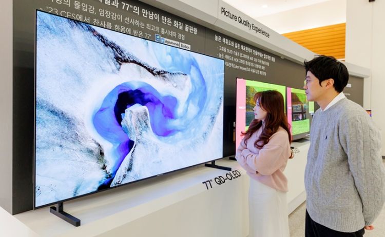 三星李在熔钦点 DSCC：2025年QD电视出货倍增