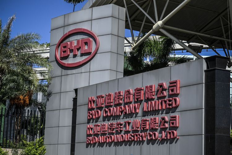 市场高度关注比亚迪跨足SiC磊晶自制动态。法新社