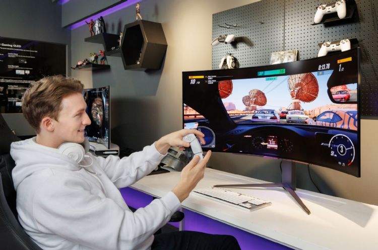 CES 2023电竞领域跃热门 LGD开始量产游戏用OLED面板