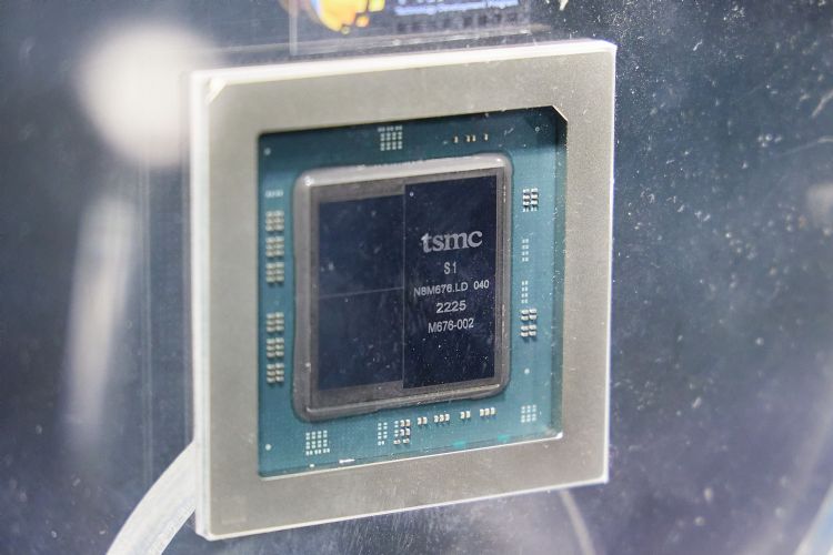 台积电也力拱较成熟、有性价比的Micro-Bump SoIC-P。李建梁摄（数据照）