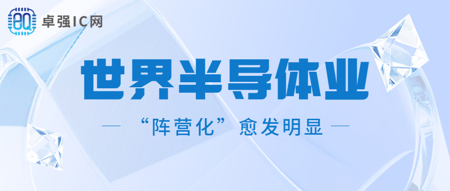 卓强芯视野： 世界半导体行业“阵营化”愈发明显