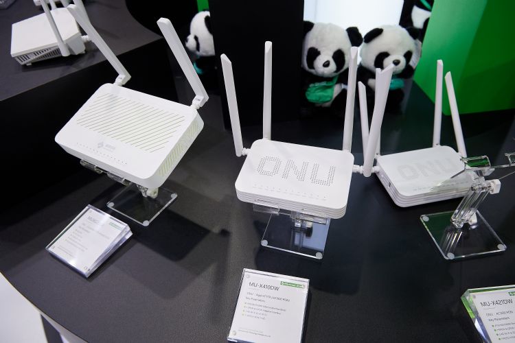 终端装置加速导入Wi-Fi 7，芯片商机下半年有望提前发酵。李建梁摄（数据照）