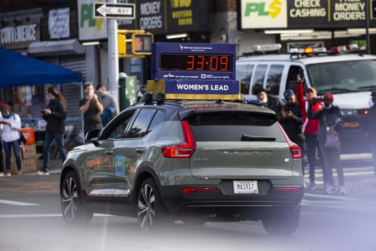 Volvo为吉利控股集团旗下指标欧美汽车品牌，成为吉利低调抢进美国电动车市场一大战略品牌。法新社