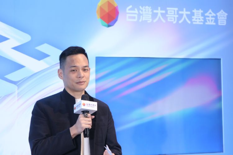 台湾大哥大总经理林之晨。符世旻摄