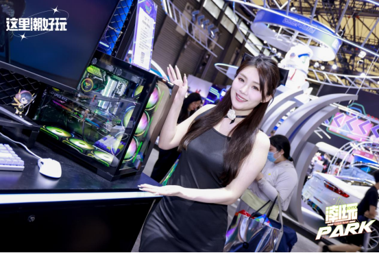 航嘉惊艳ChinaJoy2023，用科技点燃你的游戏梦想！-充电头网