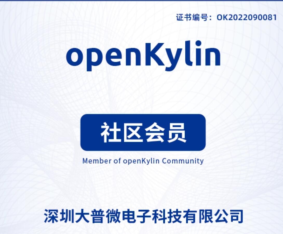 SSD 存储方案提供商 DapuStor 加入 openKylin 社区，推动适配 RISC-V 生态