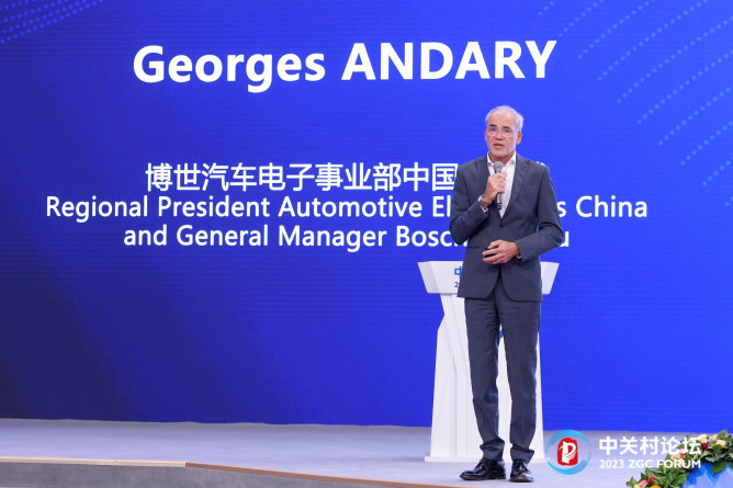 博世汽车电子事业部中国区总裁Georges Andary：汽车功率半导体对减少碳排放的贡献