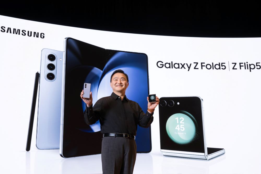 三星发布Galaxy Z Flip5 与Galaxy Z Fold5：涨价39-79美元左右
