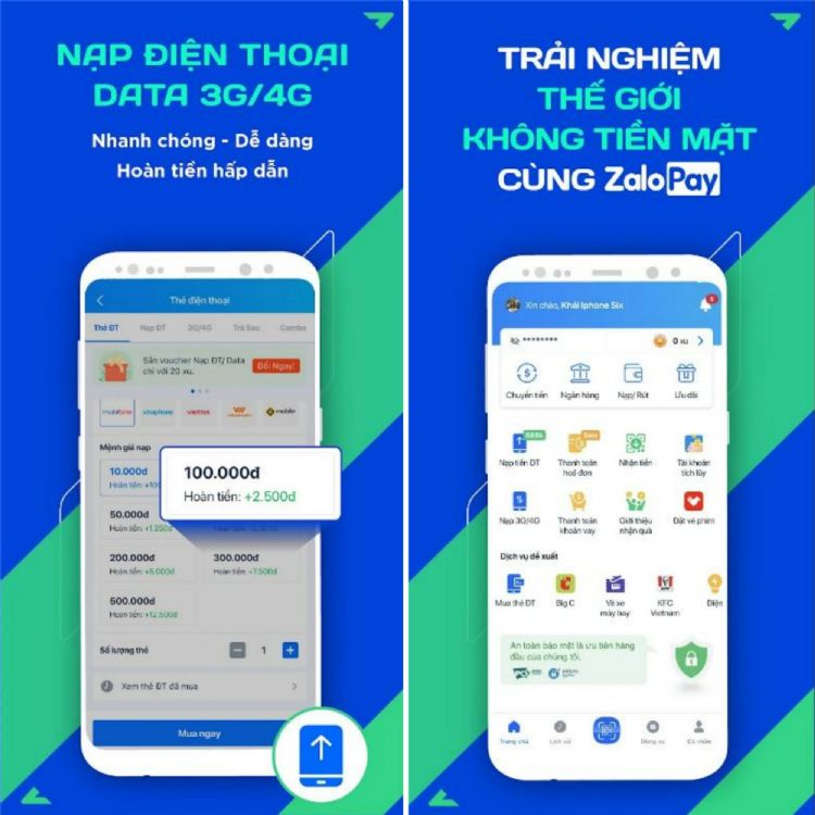 ZaloPay与Grab平台合作，可望吸收彼此的庞大客群。图为ZaloPay使用页面。Google Play