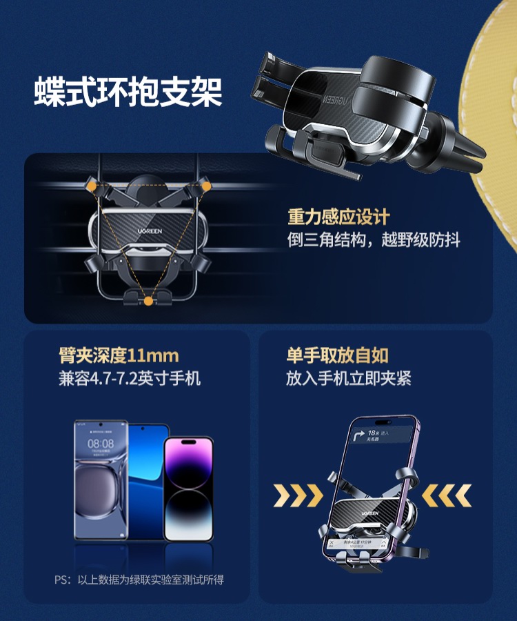 实用又大气，绿联推出“一路顺风”车载用品礼盒-充电头网