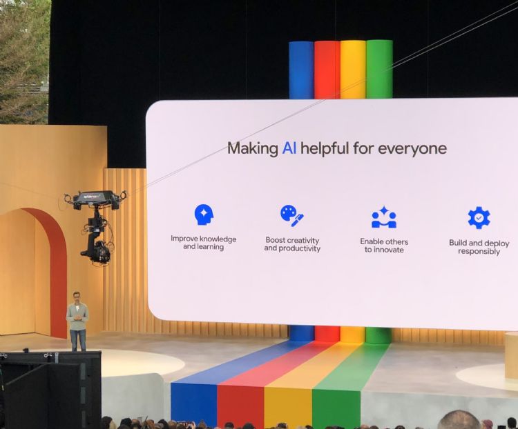 【Google I/O 2023现场报导】：Google查找导入生成式AI、首款折叠机问世