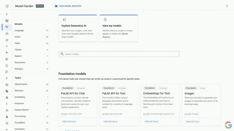 Vertex AI平台让企业更方便运用数码工具。Google
