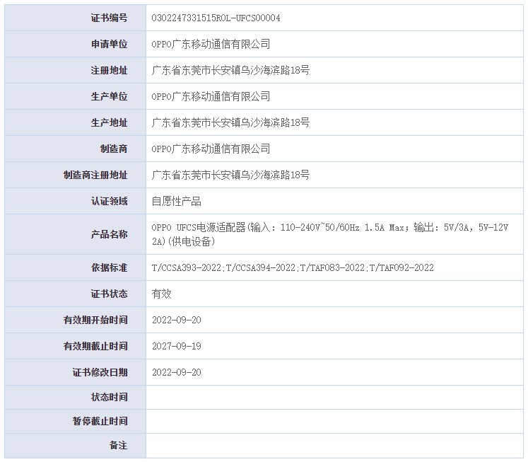已有六款充电器通过UFCS融合快充认证，可实现跨品牌快充-充电头网