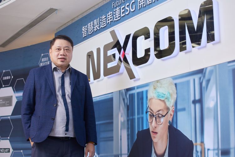 新汉智能总经理林弘洲。李建梁摄