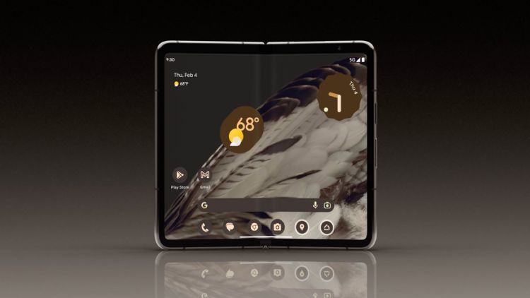 Google发表全新Pixel Fold折叠机，类似于Galaxy Z Fold的书本式开启闭合折叠方式，另外部显示看似为全屏幕设计。Google
