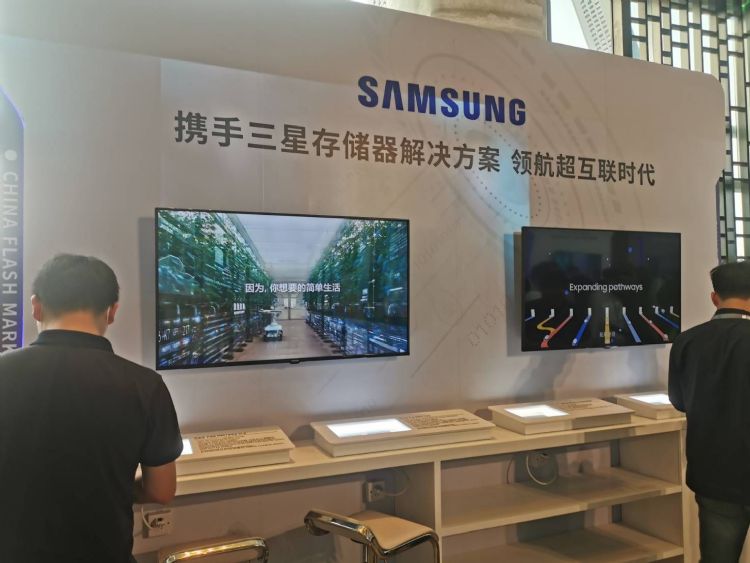 铠侠技术长柳茂知表示，铠侠位于日本K2厂将在2023年竣工，并积极国内车用电子市场。韩青秀摄