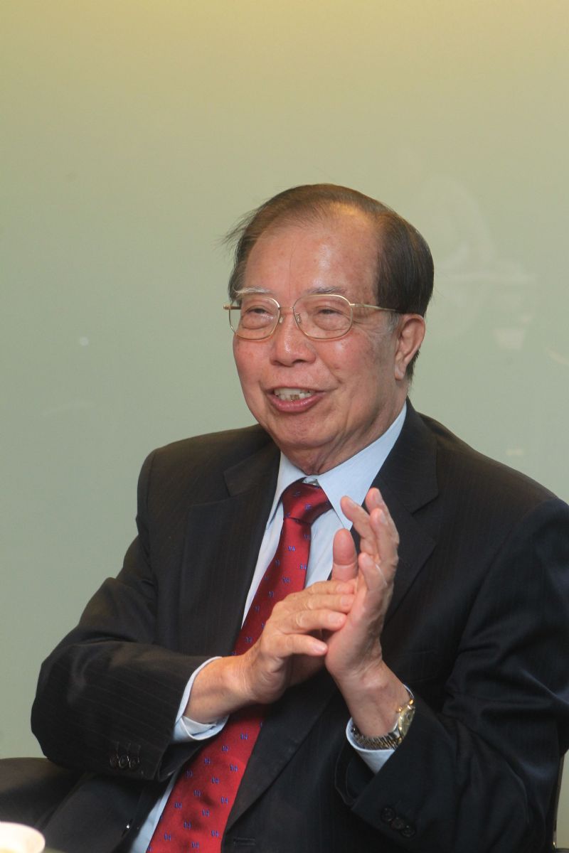 华宏董事长张瑞钦。李建梁摄（数据照）