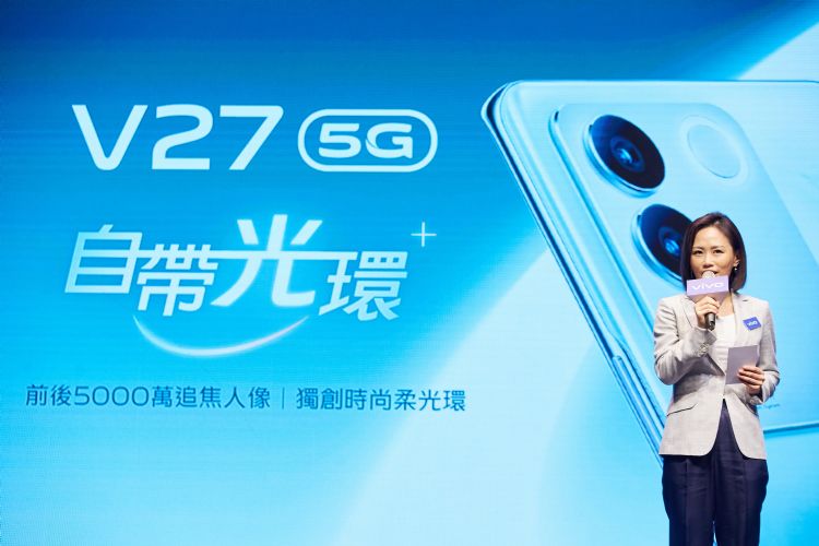 vivo对V系列的行销投放金额，将较2022年提高30%。李建梁摄