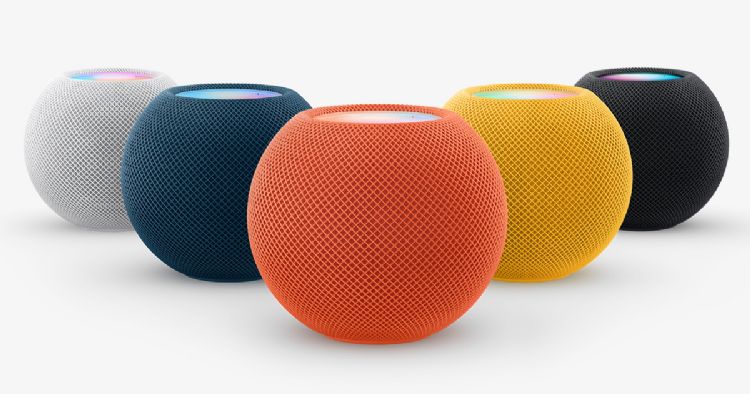 HomePod mini。苹果