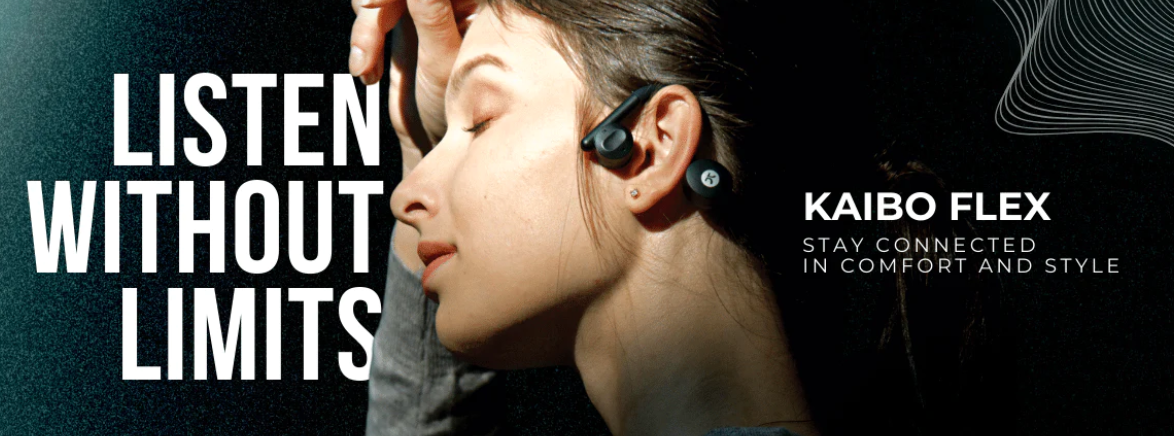 kaiboaudio Flex耳机评测：这款出自出海品牌的骨传导耳机，竟拥有一个「充电盒」-我爱音频网